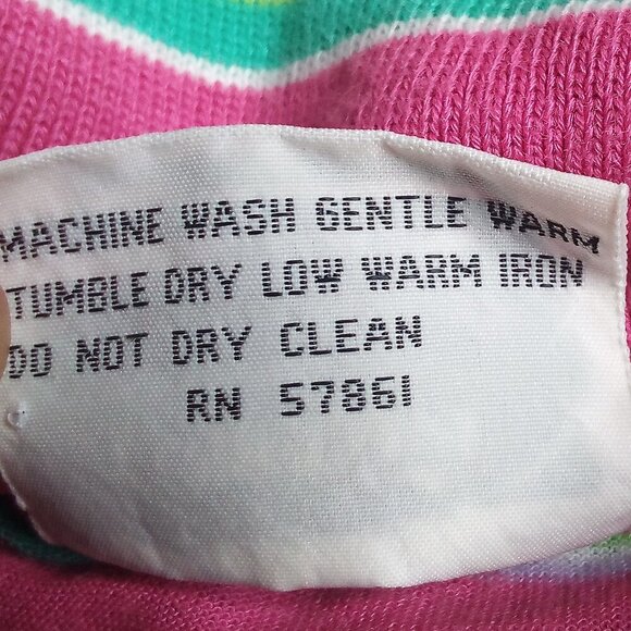 Vintage Chelsea Place Striped Polo Shirt - Picture 4 of 6